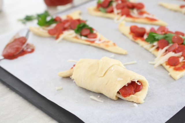 Quick & Easy Pizza Rolls from The Ruby Kitchen