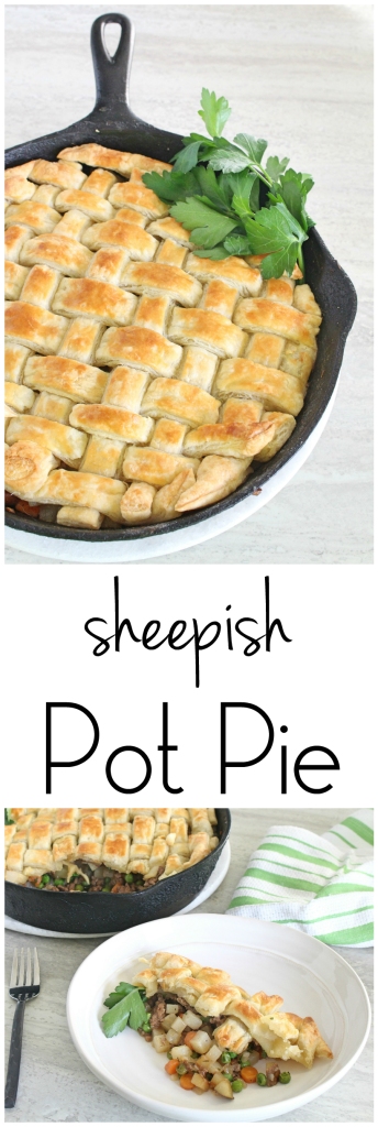 Sheepish Pot Pie from The Ruby Kitchen