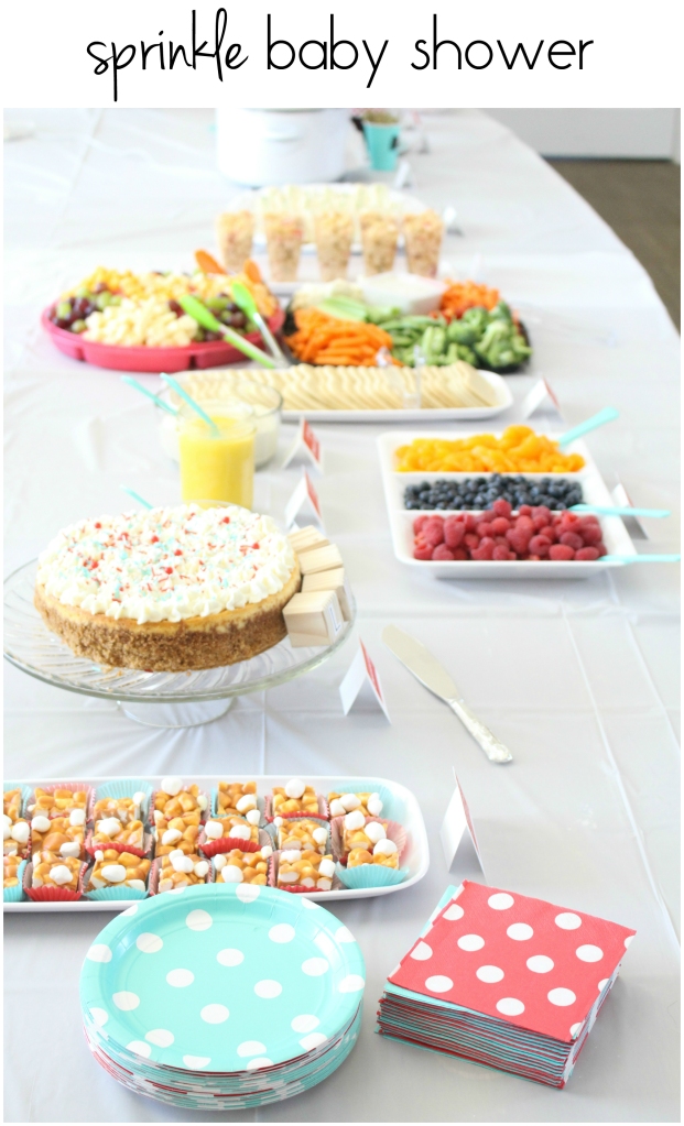 Sprinkle Baby Shower from The Ruby Kitchen